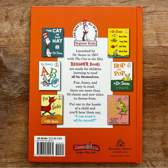 Dr. Seuss set of 5 beginner books - Picture 3 of 12